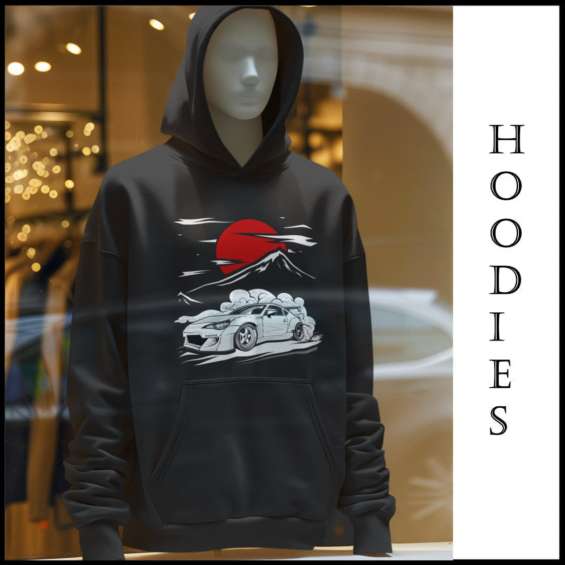 The Real Meaning Of Flags Sweatshirts – Premium Custom Motorsports Hoodies DoF main image 1