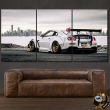 Load image into Gallery viewer, Nissan GT-R R35 Liberty Walk Canvas FREE Shipping Worldwide!! - Sports Car Enthusiasts