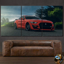 Load image into Gallery viewer, Ford Mustang Shelby GT500 Canvas FREE Shipping Worldwide!!