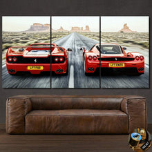 Load image into Gallery viewer, F50 Enzo Canvas FREE Shipping Worldwide!! - Sports Car Enthusiasts