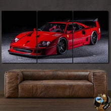 Load image into Gallery viewer, F40 Canvas FREE Shipping Worldwide!! - Sports Car Enthusiasts