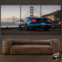 Load image into Gallery viewer, Ford Mustang Canvas FREE Shipping Worldwide!! - Sports Car Enthusiasts