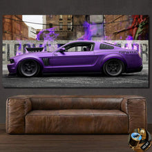 Load image into Gallery viewer, Ford Mustang Canvas FREE Shipping Worldwide!!