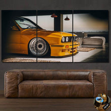 Laden Sie das Bild in den Galerie-Viewer, BMW E30 M3 Canvas FREE Shipping Worldwide!! - Sports Car Enthusiasts