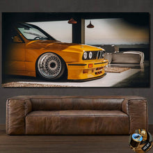 Laden Sie das Bild in den Galerie-Viewer, BMW E30 M3 Canvas FREE Shipping Worldwide!! - Sports Car Enthusiasts