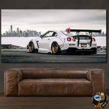Load image into Gallery viewer, Nissan GT-R R35 Liberty Walk Canvas FREE Shipping Worldwide!! - Sports Car Enthusiasts