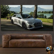 Load image into Gallery viewer, Audi RS6-S ABT Canvas FREE Shipping Worldwide!! - Sports Car Enthusiasts