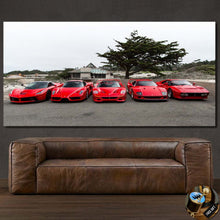Load image into Gallery viewer, F40 F50 Enzo 288 GTO Canvas FREE Shipping Worldwide!! - Sports Car Enthusiasts