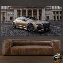 Laden Sie das Bild in den Galerie-Viewer, Audi RS7 C8 Canvas FREE Shipping Worldwide!! - Sports Car Enthusiasts