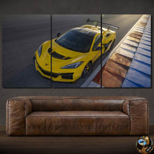 Load image into Gallery viewer, Chevrolet Corvette ZR1 C8 Canvas FREE Shipping Worldwide