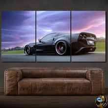 Load image into Gallery viewer, Chevrolet Corvette ZR1 C6 Canvas FREE Shipping Worldwide