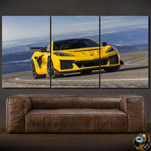 Load image into Gallery viewer, Chevrolet Corvette ZR1 C8 Canvas FREE Shipping Worldwide