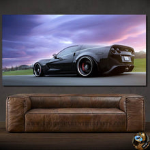 Load image into Gallery viewer, Chevrolet Corvette ZR1 C6 Canvas FREE Shipping Worldwide