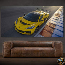 Load image into Gallery viewer, Chevrolet Corvette ZR1 C8 Canvas FREE Shipping Worldwide