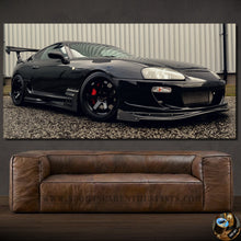 Load image into Gallery viewer, Toyota Supra MK4 Canvas FREE Shipping Worldwide!! - Sports Car Enthusiasts