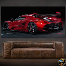 Load image into Gallery viewer, Koenigsegg Jesko Canvas FREE Shipping Worldwide!!