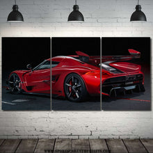 Load image into Gallery viewer, Koenigsegg Jesko Canvas FREE Shipping Worldwide!!