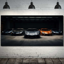 Load image into Gallery viewer, Lamborghini Canvas FREE Shipping Worldwide!! - Sports Car Enthusiasts