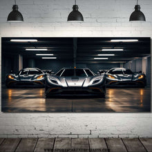 Load image into Gallery viewer, Koenigsegg Canvas FREE Shipping Worldwide!!