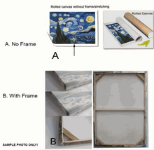 Load image into Gallery viewer, 488 GTE Canvas FREE Shipping Worldwide!!