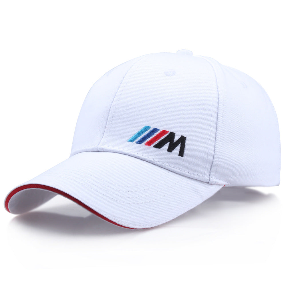 White bmw hat hot sale