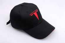 Load image into Gallery viewer, Buy Tesla Logo Apparel Hat Cap