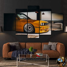 Laden Sie das Bild in den Galerie-Viewer, BMW E30 M3 Canvas FREE Shipping Worldwide!! - Sports Car Enthusiasts
