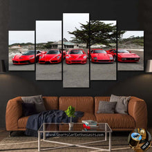 Load image into Gallery viewer, F40 F50 Enzo 288 GTO Canvas FREE Shipping Worldwide!! - Sports Car Enthusiasts
