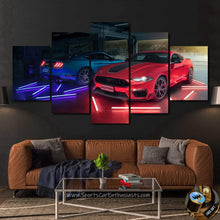 Load image into Gallery viewer, Ford Mustang Canvas FREE Shipping Worldwide!! - Sports Car Enthusiasts
