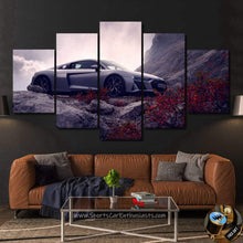 Load image into Gallery viewer, Audi R8 Canvas FREE Shipping Worldwide!! - Sports Car Enthusiasts