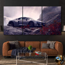 Load image into Gallery viewer, Audi R8 Canvas FREE Shipping Worldwide!! - Sports Car Enthusiasts