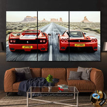 Load image into Gallery viewer, F50 Enzo Canvas FREE Shipping Worldwide!! - Sports Car Enthusiasts