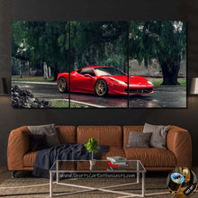 Load image into Gallery viewer, 458 Italia Canvas FREE Shipping Worldwide!! - Sports Car Enthusiasts