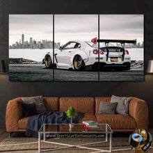Load image into Gallery viewer, Nissan GT-R R35 Liberty Walk Canvas FREE Shipping Worldwide!! - Sports Car Enthusiasts