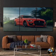 Load image into Gallery viewer, Ford Mustang Shelby GT500 Canvas FREE Shipping Worldwide!!