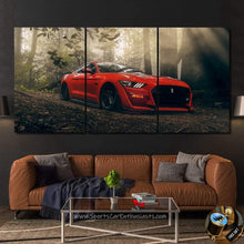 Load image into Gallery viewer, Ford Mustang GT500 Canvas FREE Shipping Worldwide!! - Sports Car Enthusiasts