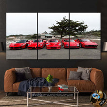 Load image into Gallery viewer, F40 F50 Enzo 288 GTO Canvas FREE Shipping Worldwide!! - Sports Car Enthusiasts
