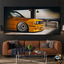 Laden Sie das Bild in den Galerie-Viewer, BMW E30 M3 Canvas FREE Shipping Worldwide!! - Sports Car Enthusiasts