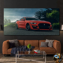 Load image into Gallery viewer, Ford Mustang Shelby GT500 Canvas FREE Shipping Worldwide!!