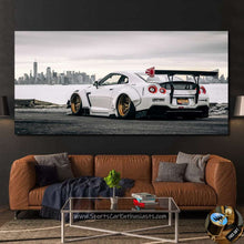 Load image into Gallery viewer, Nissan GT-R R35 Liberty Walk Canvas FREE Shipping Worldwide!! - Sports Car Enthusiasts