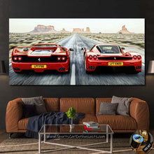 Load image into Gallery viewer, F50 Enzo Canvas FREE Shipping Worldwide!! - Sports Car Enthusiasts