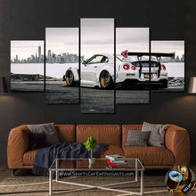 Load image into Gallery viewer, Nissan GT-R R35 Liberty Walk Canvas FREE Shipping Worldwide!! - Sports Car Enthusiasts