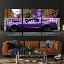 Load image into Gallery viewer, Ford Mustang Canvas FREE Shipping Worldwide!!
