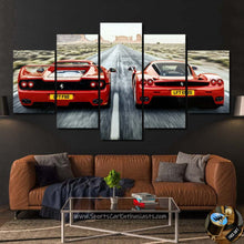 Load image into Gallery viewer, F50 Enzo Canvas FREE Shipping Worldwide!! - Sports Car Enthusiasts
