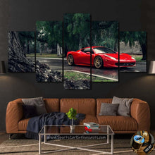 Load image into Gallery viewer, 458 Italia Canvas FREE Shipping Worldwide!! - Sports Car Enthusiasts