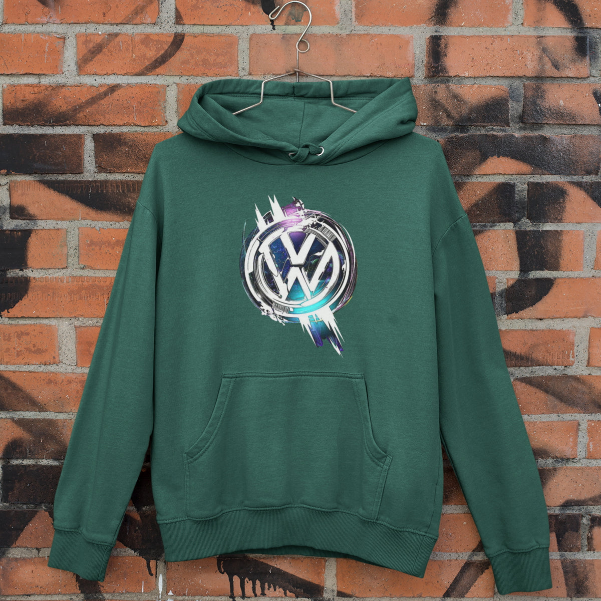 ★sale★TFW49 VW HOODIE Wolfsburg 1949 Zip Up Hoodie - VW Retail