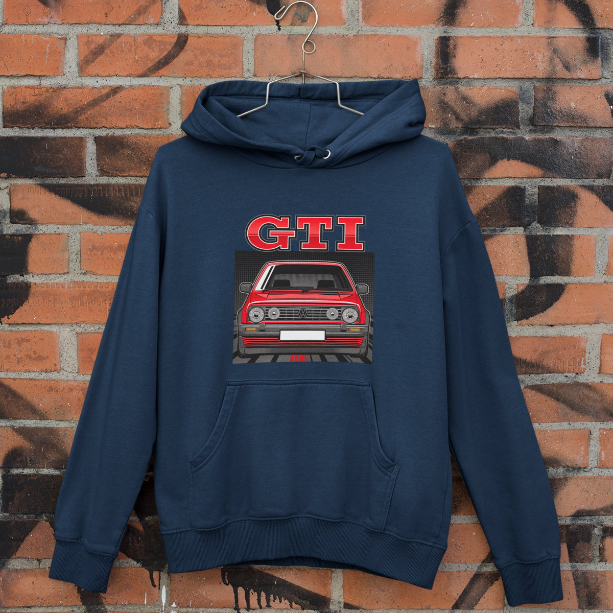 Mattenset voor VW Polo GTI 2018-2025 | rode bandering - MH Automatten