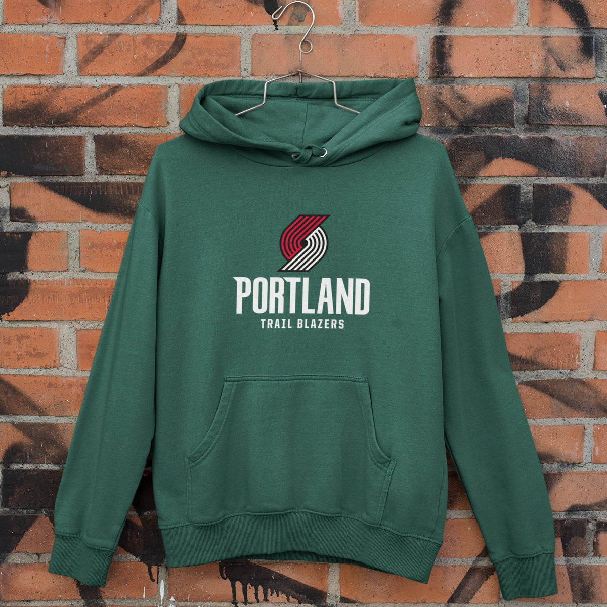 portland trail blazers hoodie nike