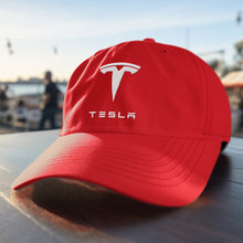 Load image into Gallery viewer, Tesla Hat FREE Shipping Worldwide!!