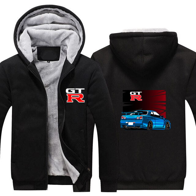 Nissan GTR R34 Jacket | Sports Car Enthusiasts